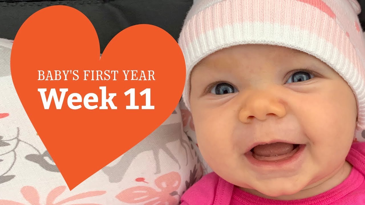 11 Week Old Baby - Your Baby&rsquo;s Development, Week by Week