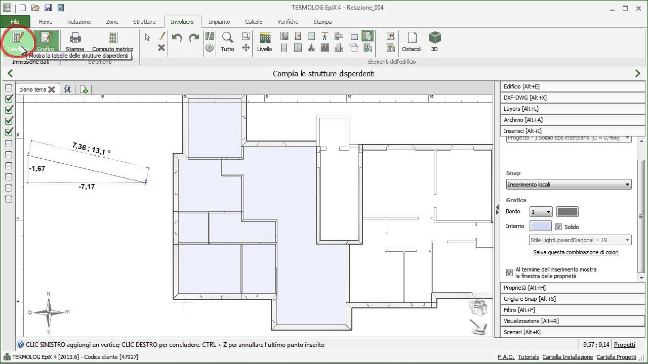 VideoCORSO TERMOLOG EpiX 4 - Capitolo 3.1 - Modellazione dell'involucro con l'input grafico