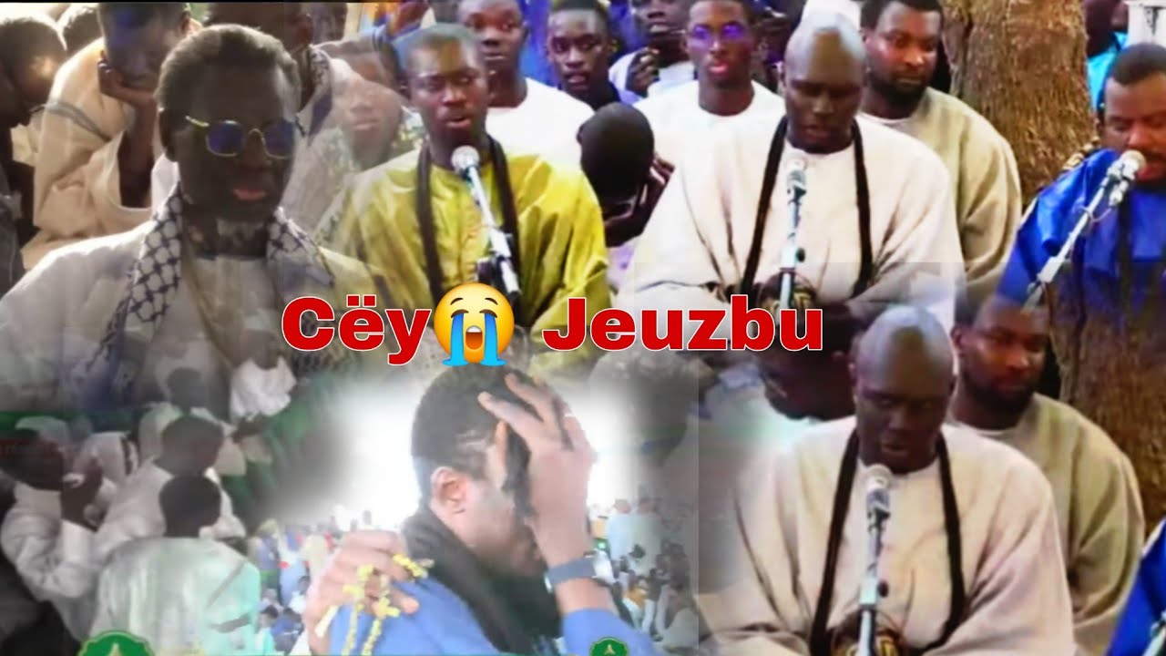 jeuzbou Kurel FED  Majmahun Nurayni  Thiés  Grande Journée Qacida 2026-1447h 