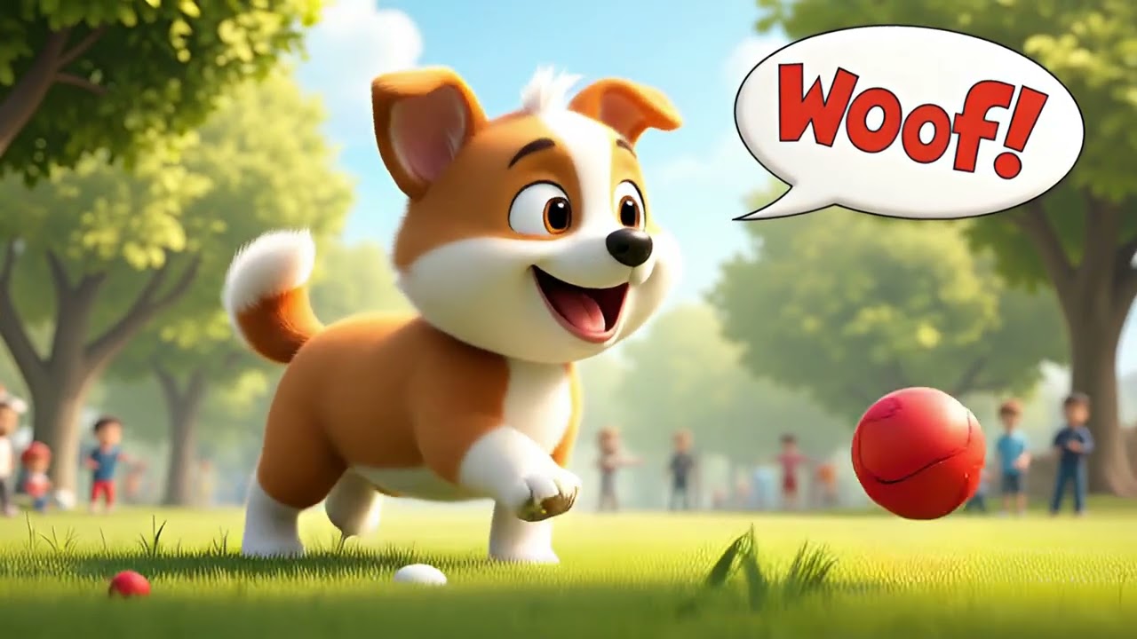 Bouncy The Dancing Puppy