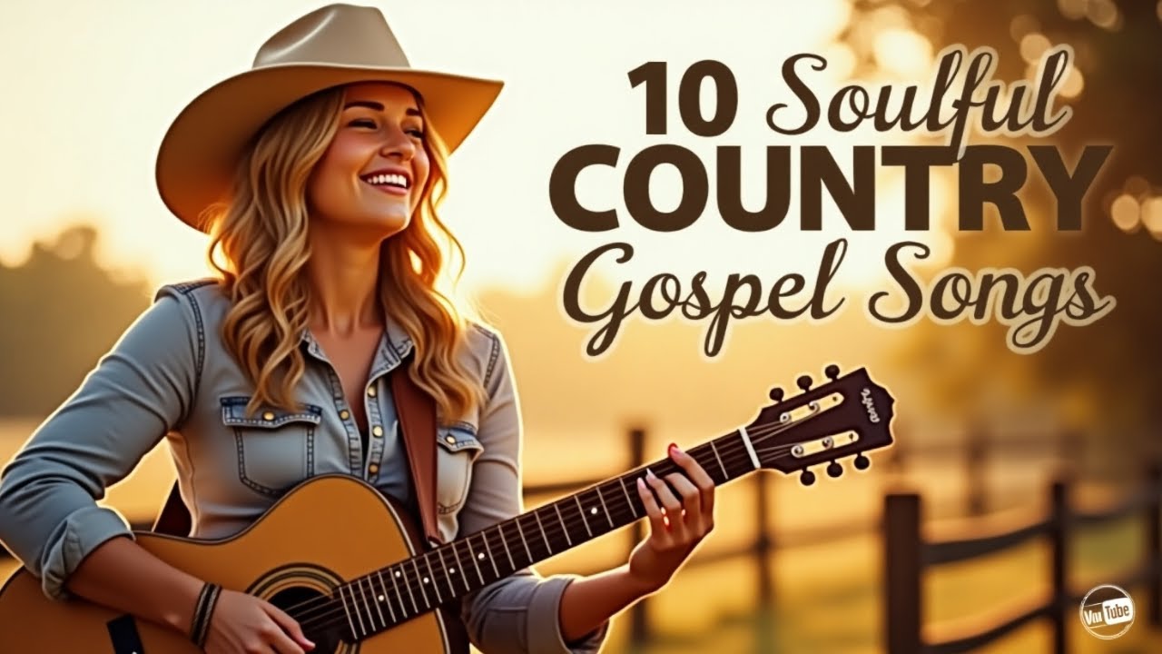 10 Soulful Country Gospel Songs for Healing, Peace & Restoration 2025| Relaxing Worship Music
