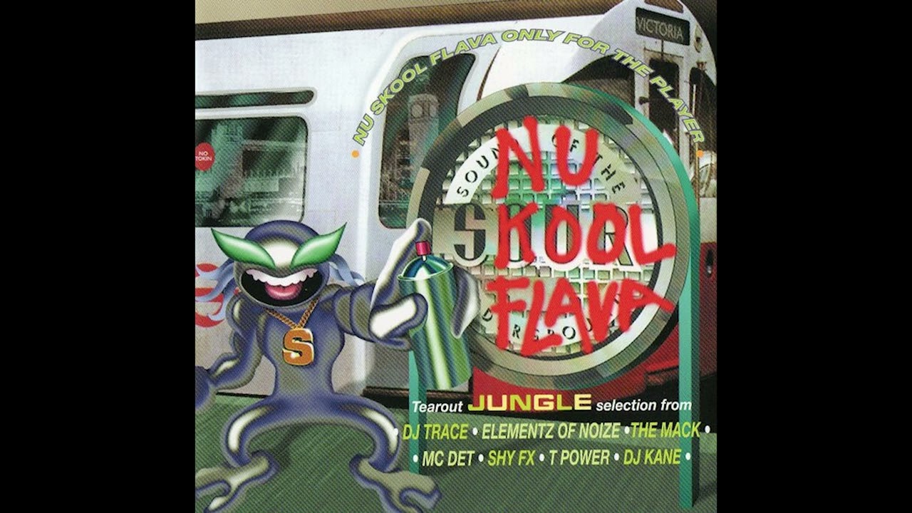 DJ Tonic & MC Det - Nu Skool Flava Mix [Japan Exclusive]