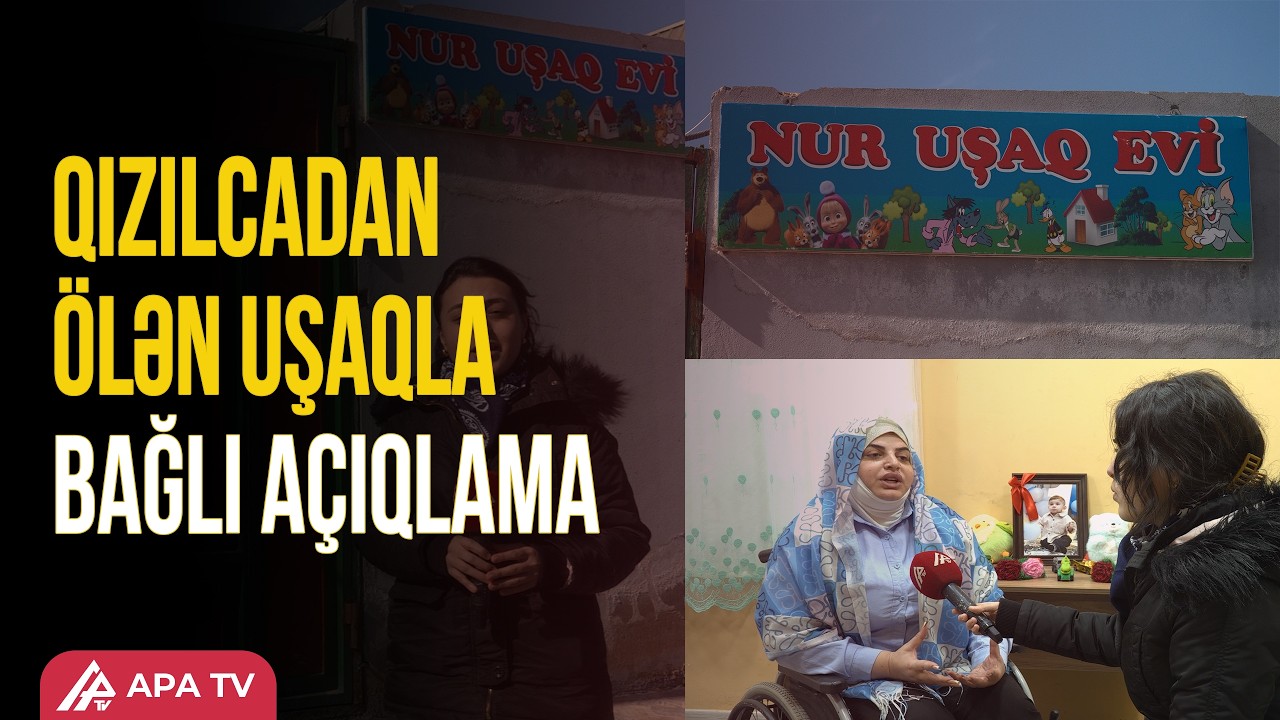Xəstə uşağı anasına görə xəstəxanaya aparmayıblarmış | APA TV