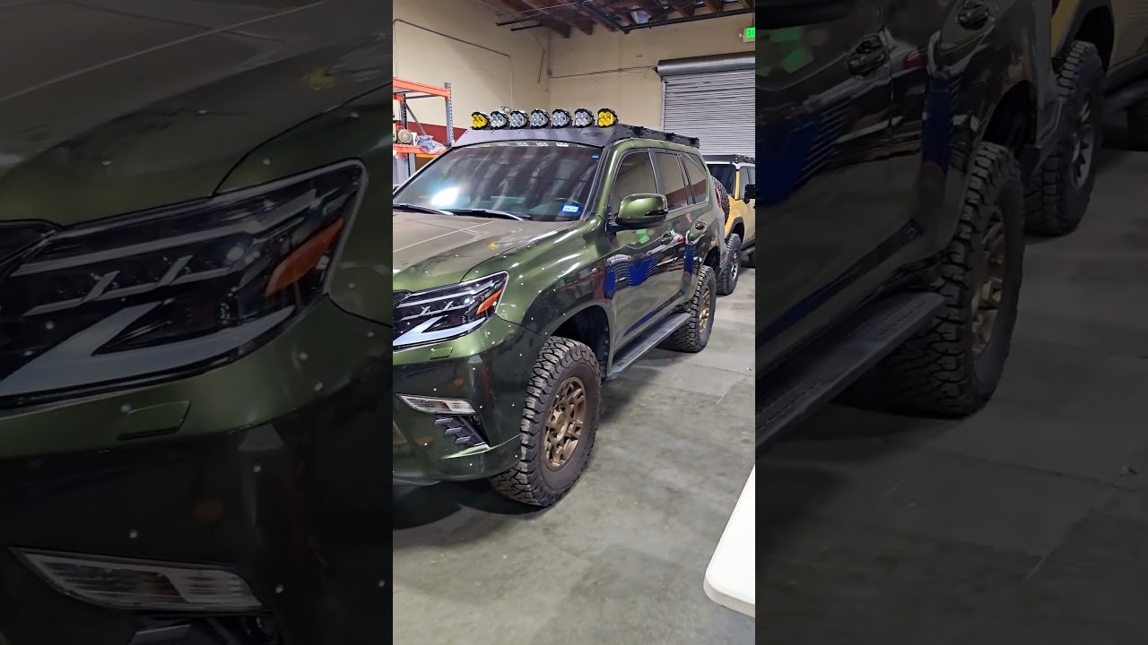 Lexus GX460 Dissent Front Winch Bumper - NEW PRODUCT! #lexus #gx460 #dissentoffroad #offroad