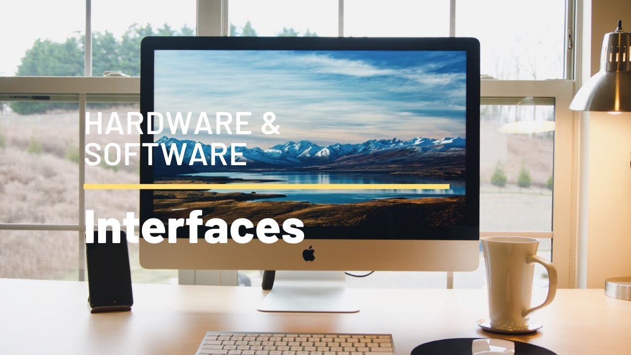 Operating Systems   Types of Interface