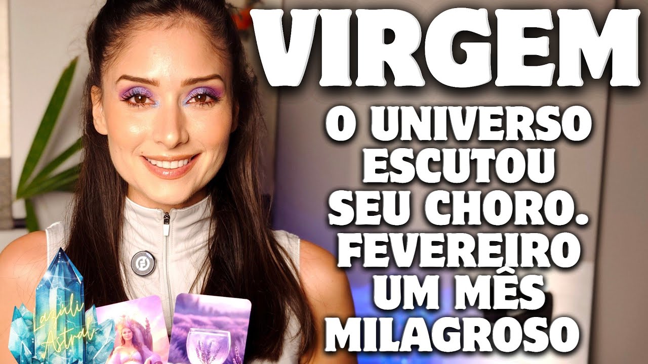 🔮🌟VIRGEM FEVEREIRO 🌟🔮 SEU PEDIDO FOI ATENDIDO 🌟🌟🌟 PARABÉNS 🤍🤍🤍