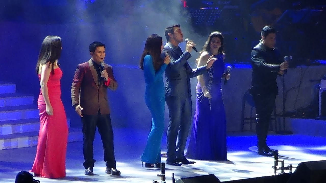 OPM ICONS Segment - Zsa Zsa, Regine, Kuh, Ogie, Martin & Gary V. (25 I Write The Songs Concert)