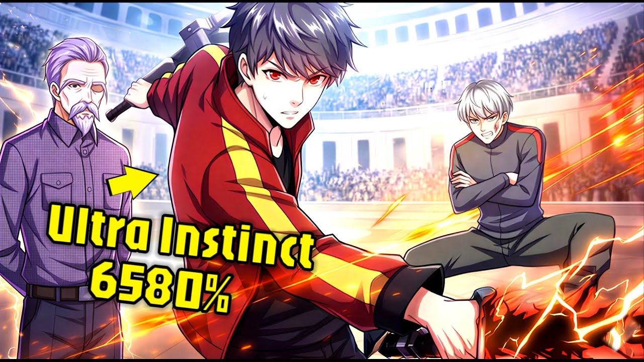 He Unlocks “Ultra-Instinct”🔥took Student of the year exam… and shocks every S-Rank Legend - Manwha