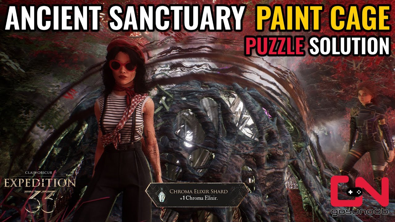 Ancient Sanctuary Paint Cage Lock Locations in Clair Obscur Expedition 33