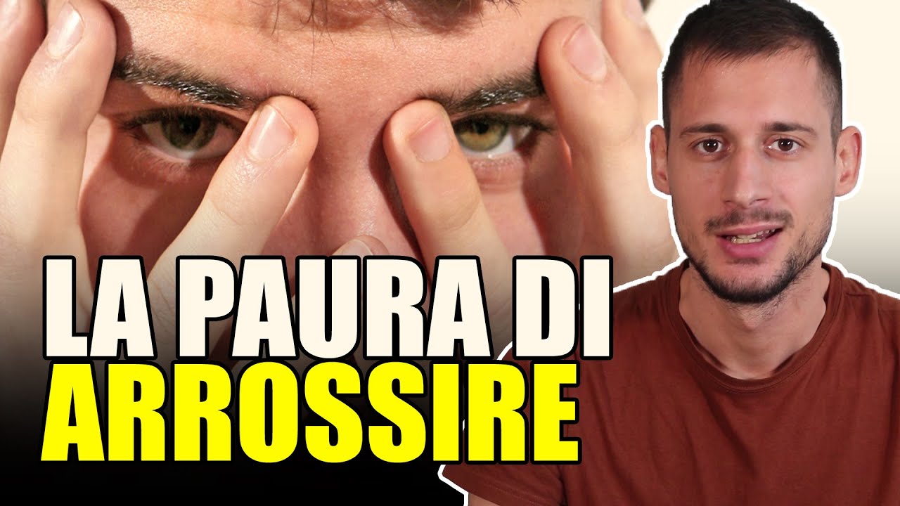 ERITROFOBIA: LA PAURA DI ARROSSIRE IN PUBBLICO | Marco Crepaldi