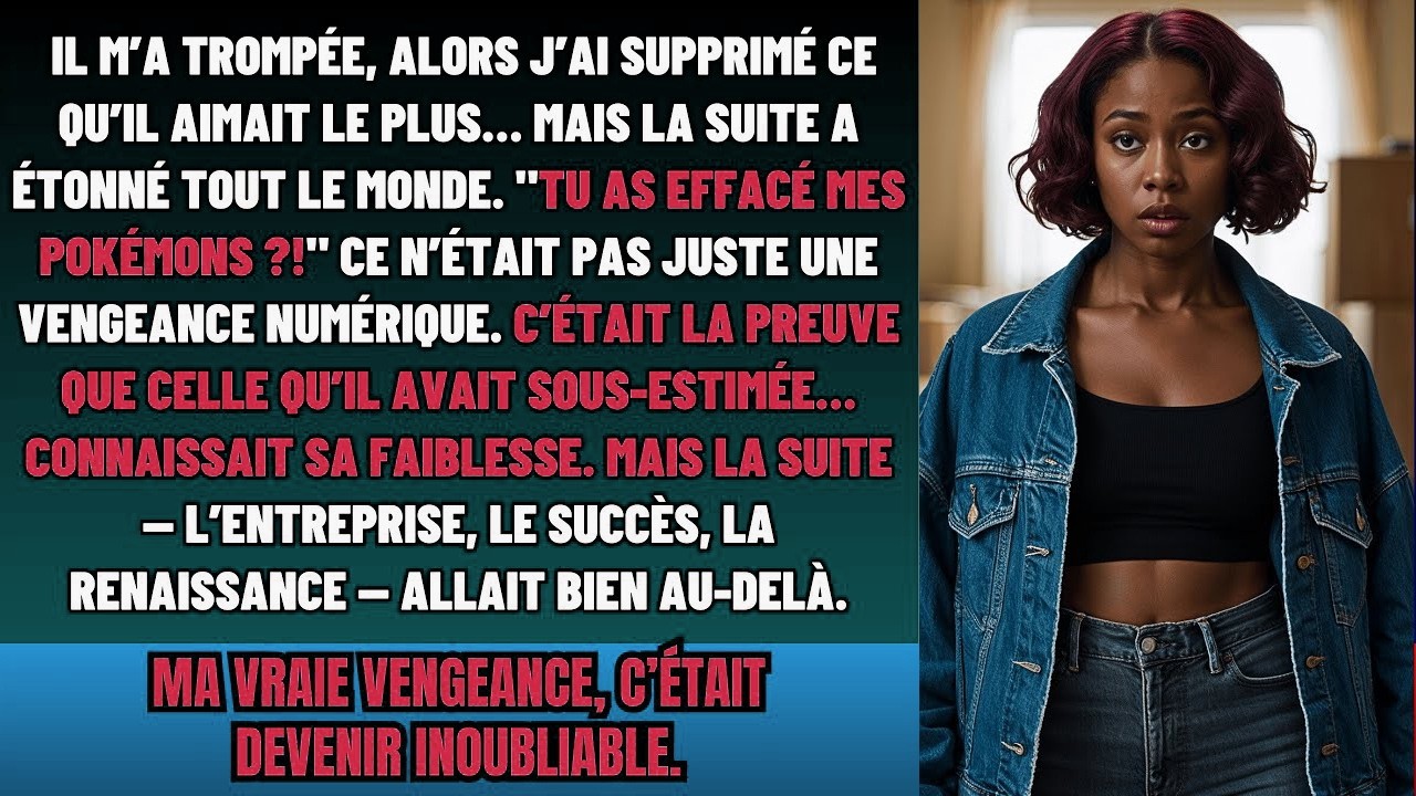 IL M’A TROMPÉE AVEC PLUSIEURS FEMMES…