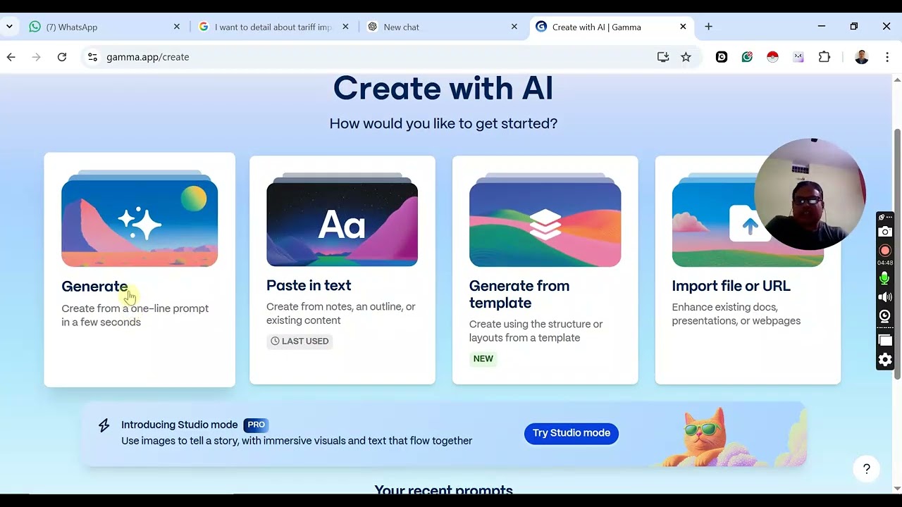 Generate PPT
