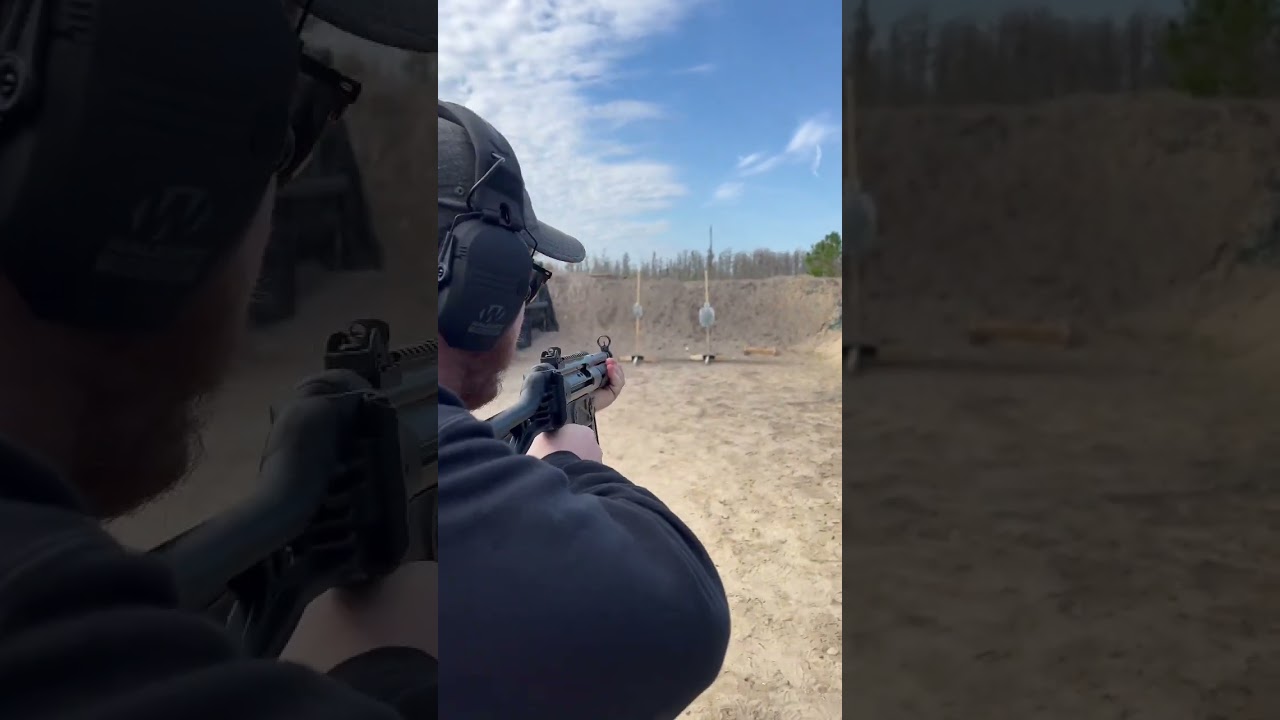 Full-auto PTR (MP5 Clone) will make anyone smile