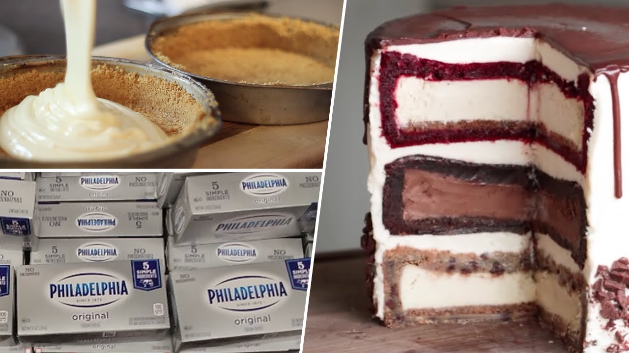 Triple Decker Cheesecake- Buzzfeed Test #165
