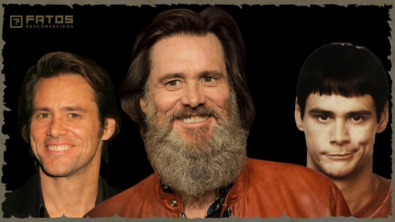 Os fatos mais curiosos sobre a vida de Jim Carrey