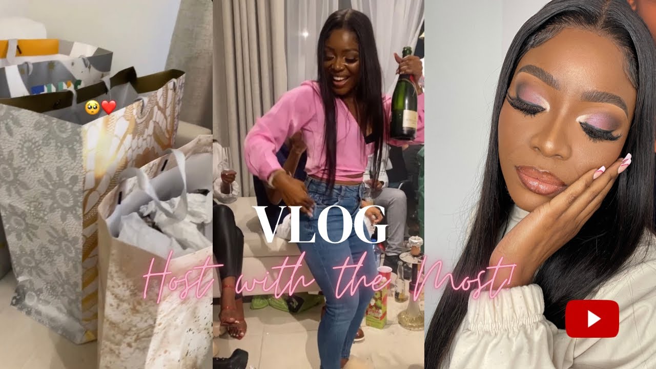 #Vlog: Homeware Gifts unboxing | Hosting at my new place for the first time | Preparations & More!