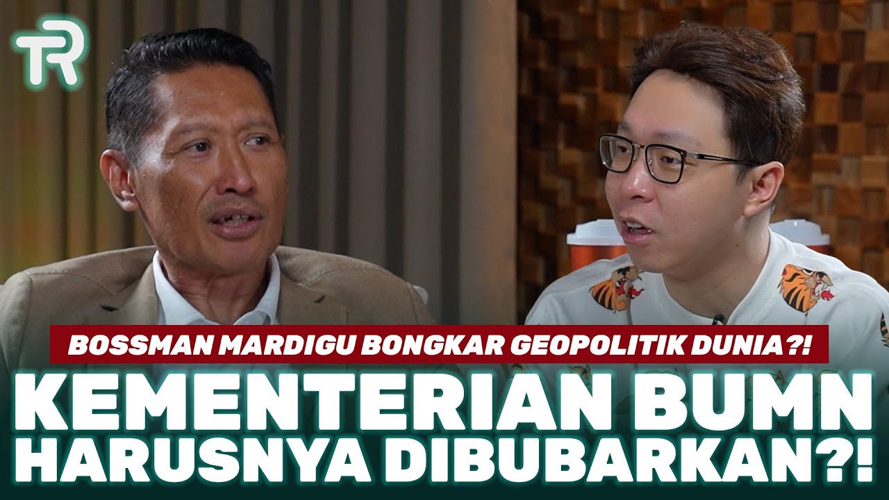 INI EFEK 200T GAK MAIN-MAIN!! MENTERI PURBAYA HARUS DENGER INI!! 