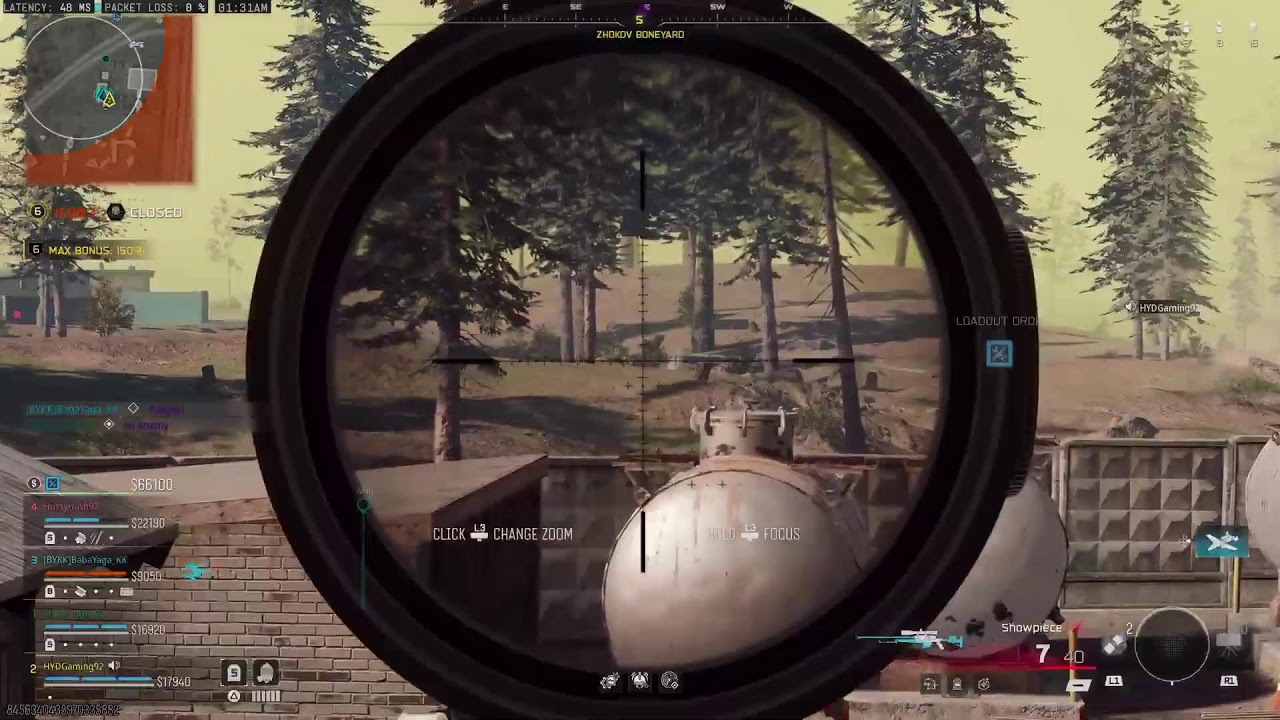 #Live COD [Warzone]Gameplay 21/02