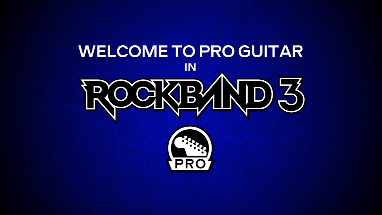 Rock Band 3 - All Pro Guitar Tutorials