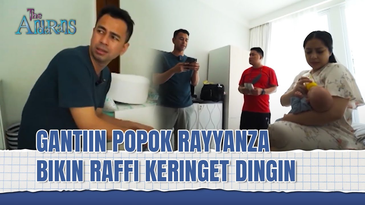 Raffi: Pawang Bayik Tuh Emang Seorang Ibu | The Andarans Eps 1 (1/3)