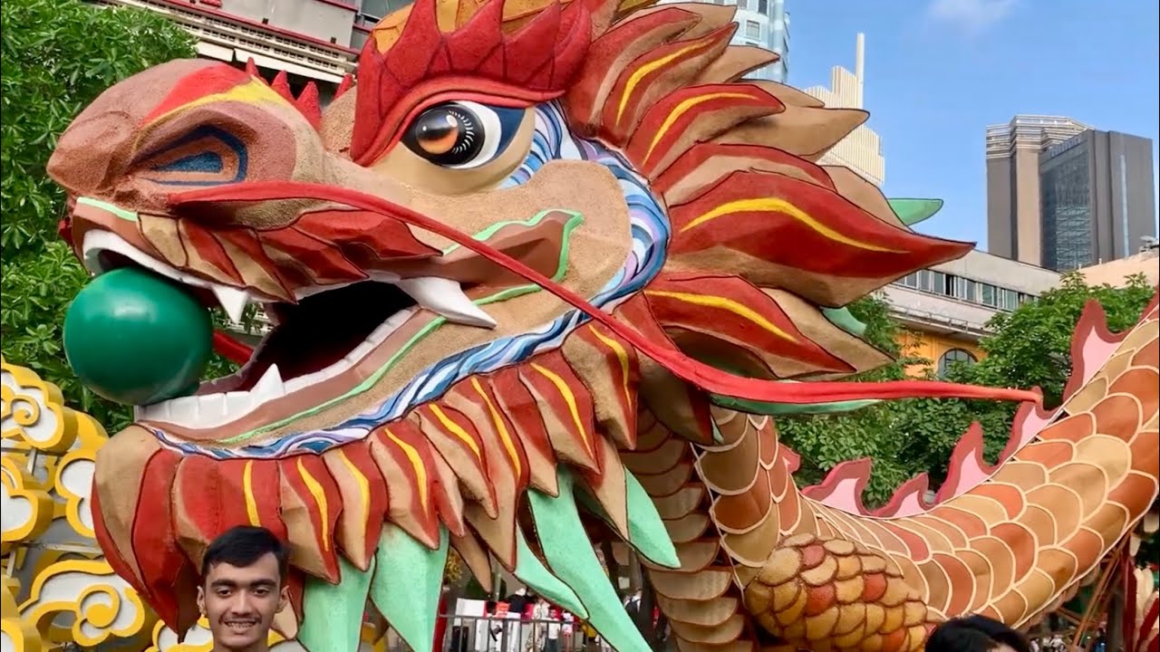 ĐƯỜNG HOA NGUYỄN HUỆ 2024 | Tran Diep Son | VietNamlife