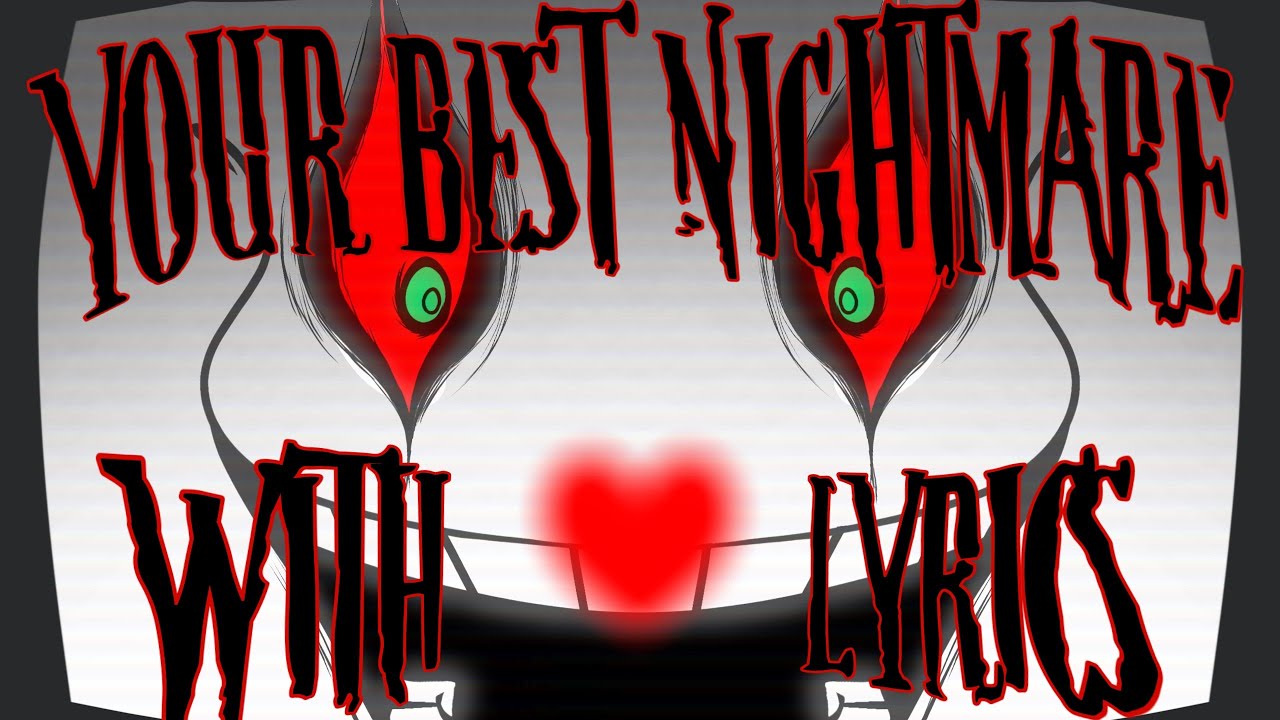 YOUR BEST NIGHTMARE WITH LYRICS - UNDERTALE NEUTRAL ROUTE ENDING/OMEGA FLOWEY FIGHT LYRICAL COVER