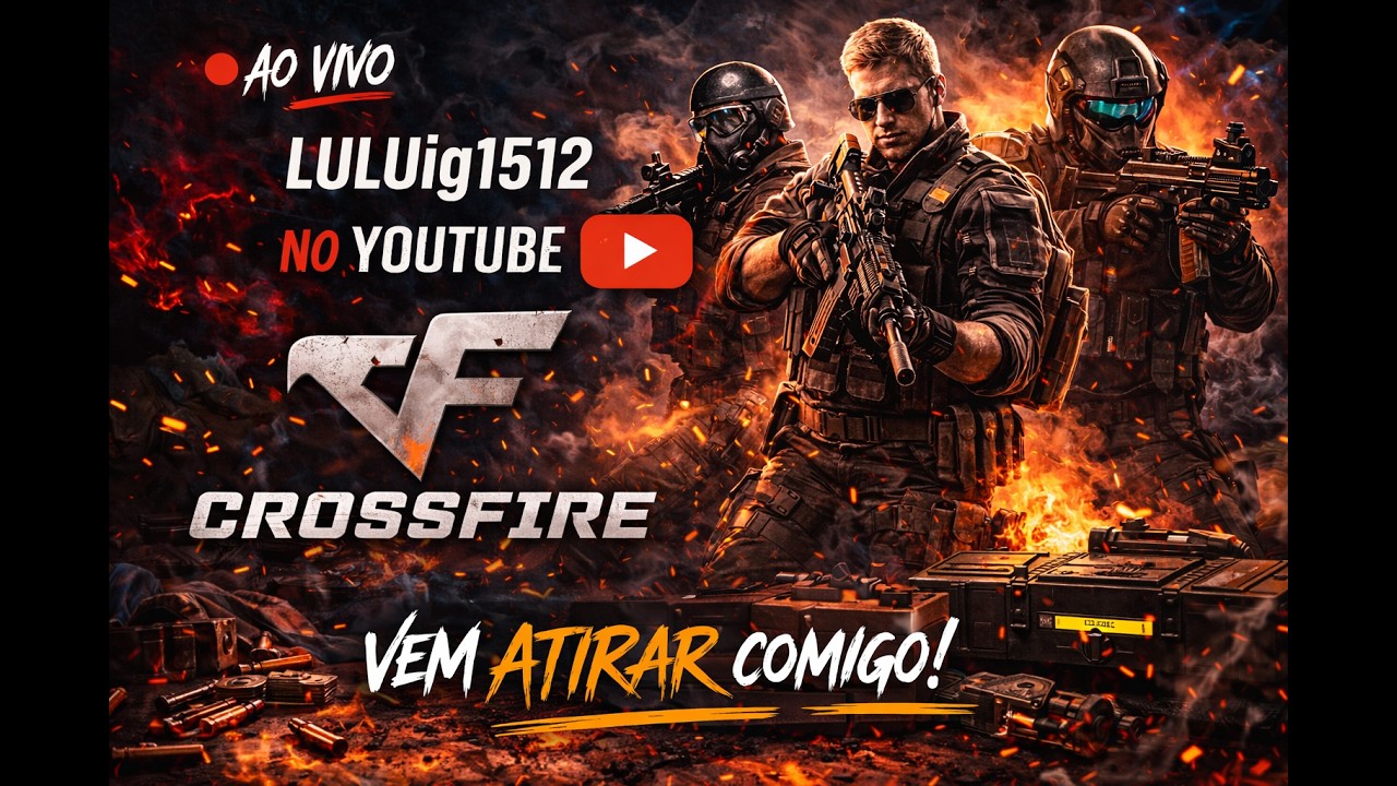 LIVE DE CROSSFIRE ON!!