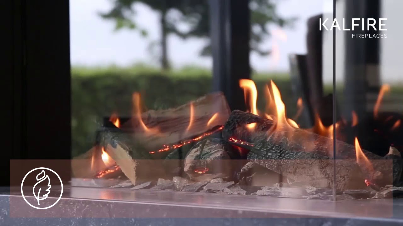 Kalfire gamme de foyers à gaz (ISH2017)