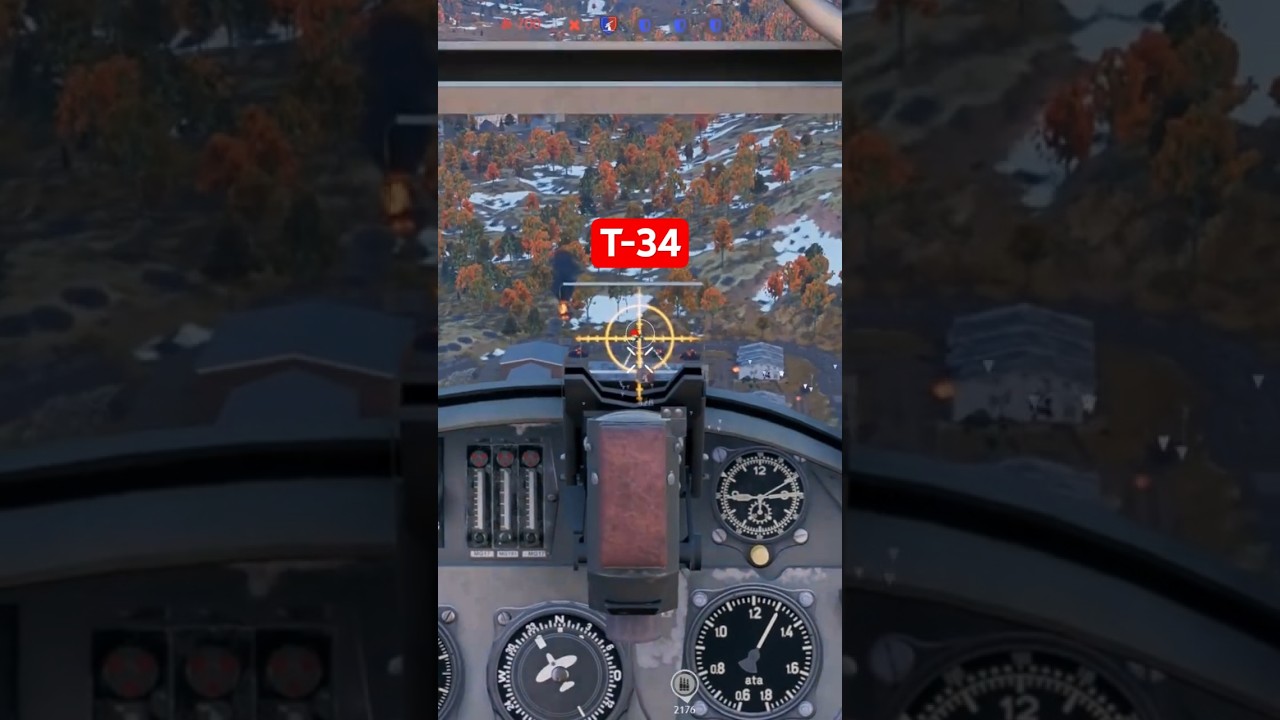 Bf 109 vs T-34 | Enlisted the game #enlisted #enlistedgameplay #enlistedgame