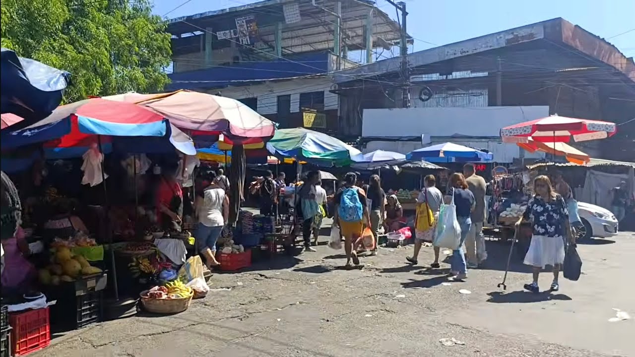MERCADO CENTRAL DE SAN SALVADOR EL SALVADOR 
