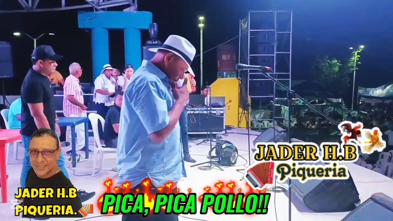 Piqueria Vallenata con jader H punto B piqueria
