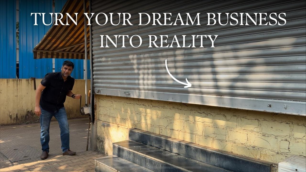 Affordable Shop with a Basement in Bandra W | Mumbai Property Tour