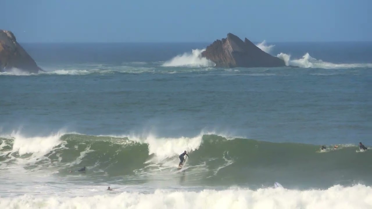 Waves Of Baleal 3.0 - Surfing on the west coast of Portugal (4K)