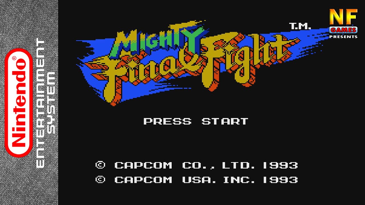 Mighty Final Fight. NES [No Damage Walkthrough] Famicom | Nintendo | Family Computer | Fantendo Game