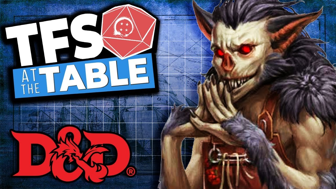 TFS At The Table: Chapter 5 Episode 8: Crawdad | Dungeons and Dragons | TeamFourStar