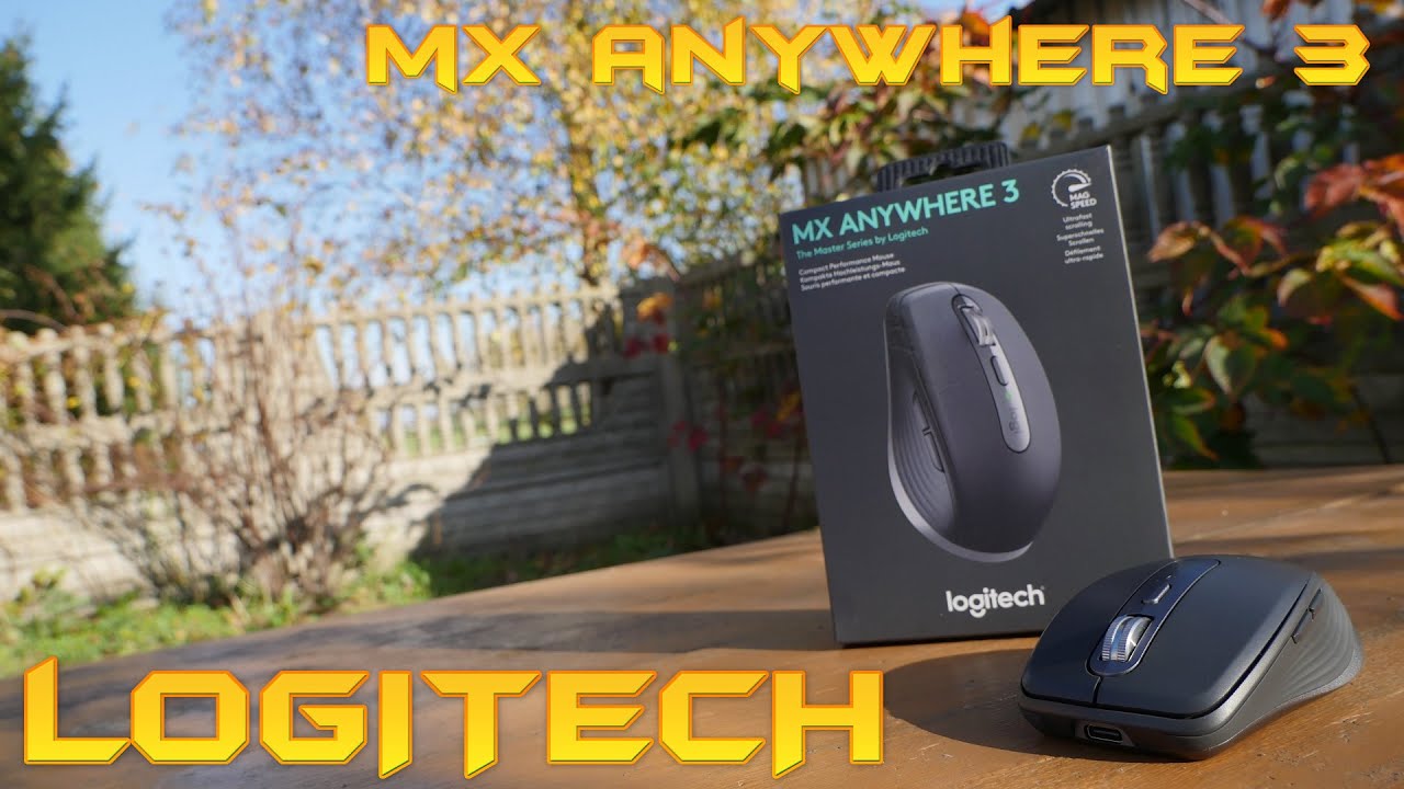Logitech MX Anywhere 3 - śmiga na każdej powierzchni! | test, recenzja, review bezprzewodowej myszki