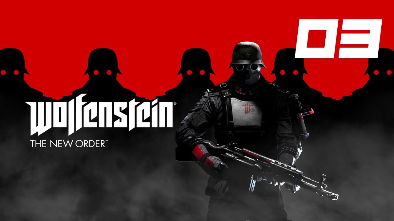 Zagrajmy w: Wolfenstein The New Order #3 [Bez komentarza]