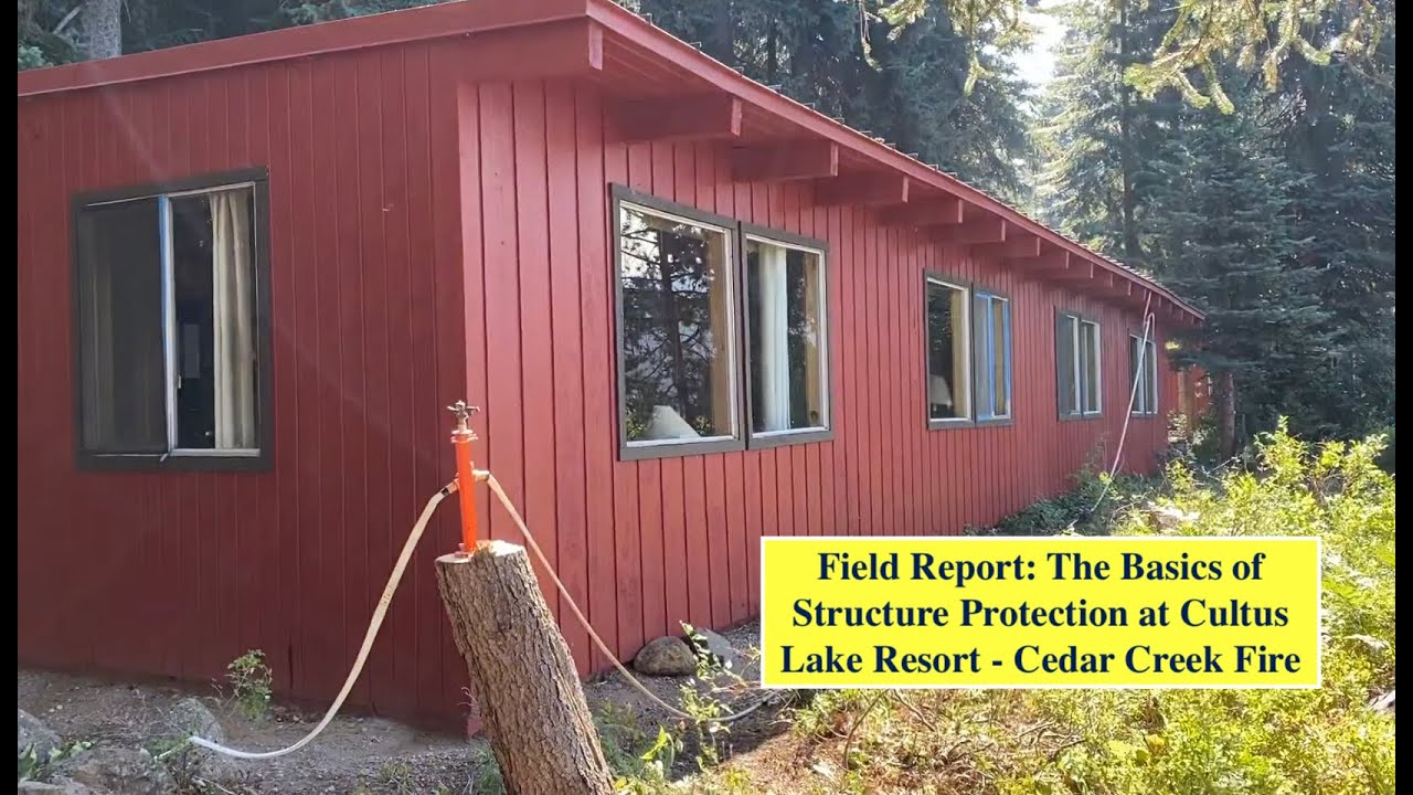 Field Report: The basics of “Structure Protection” with sprinklers & pumps at Cultus Lake Resort