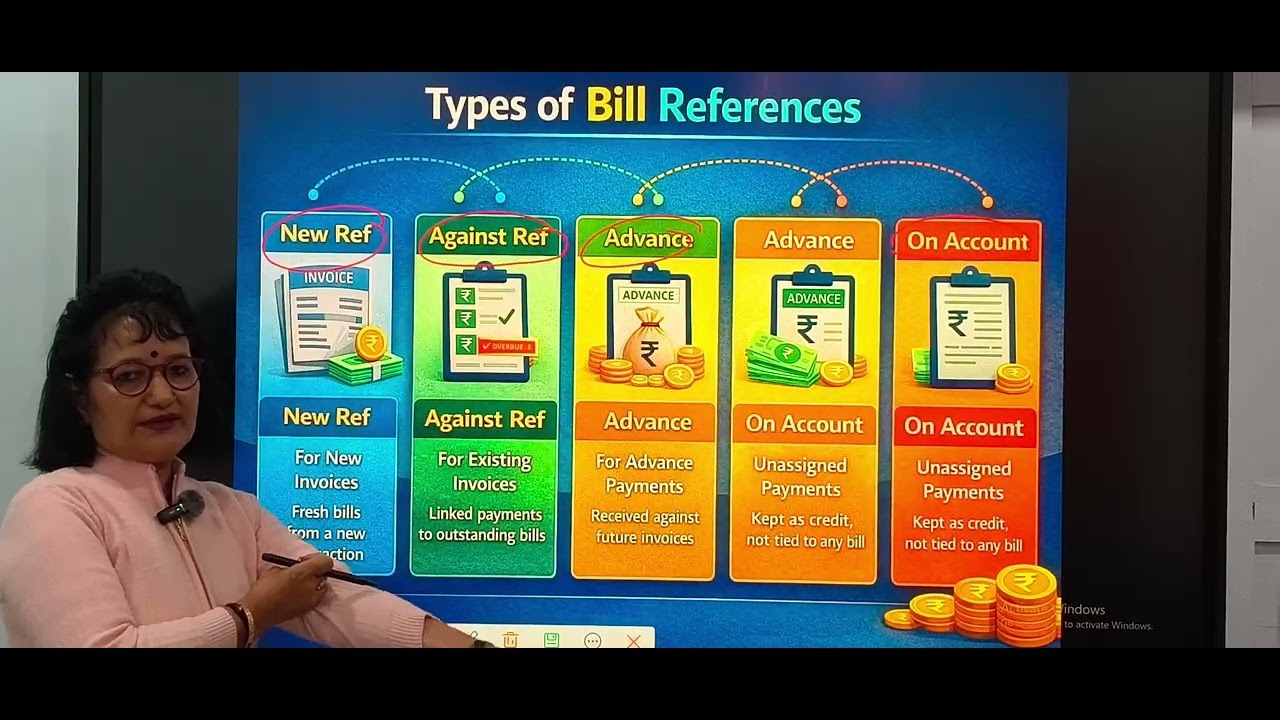 Bill wise Detail #tally #tallyprimefullcourse #tallyprime #tallycounter 