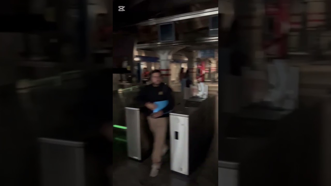 Apag&oacute;n en toda Espa&ntilde;a: as&iacute; est&aacute; el Metro de Madrid