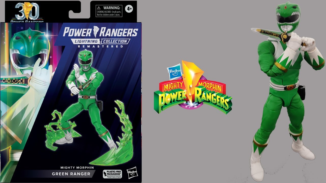 Papo Nerd Edição Extra: MMPR Lightning Collection Remastered - Ranger Verde | Nerd Tático