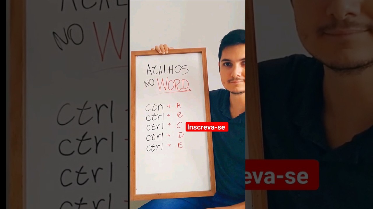 Atalhos do Word mais cobrados #concursosp&uacute;blicos #dicas #informatica