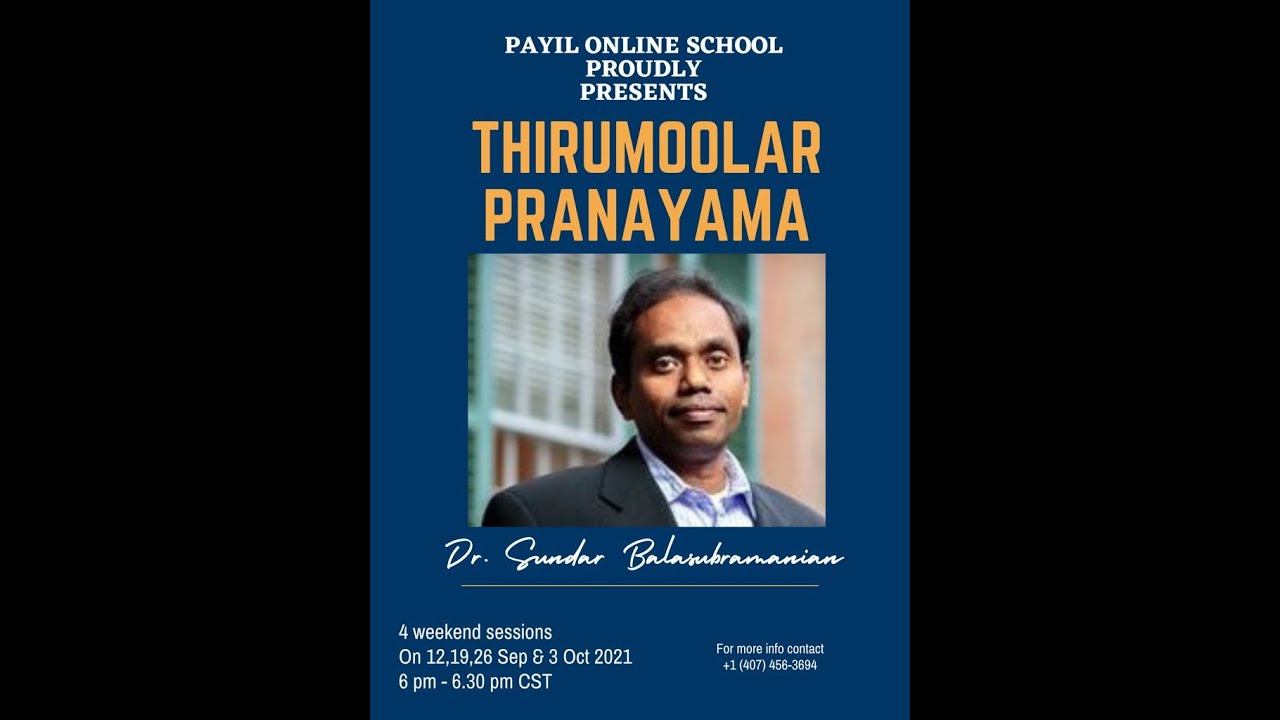 Thirumoolar Moochu Payirchi Last Session
