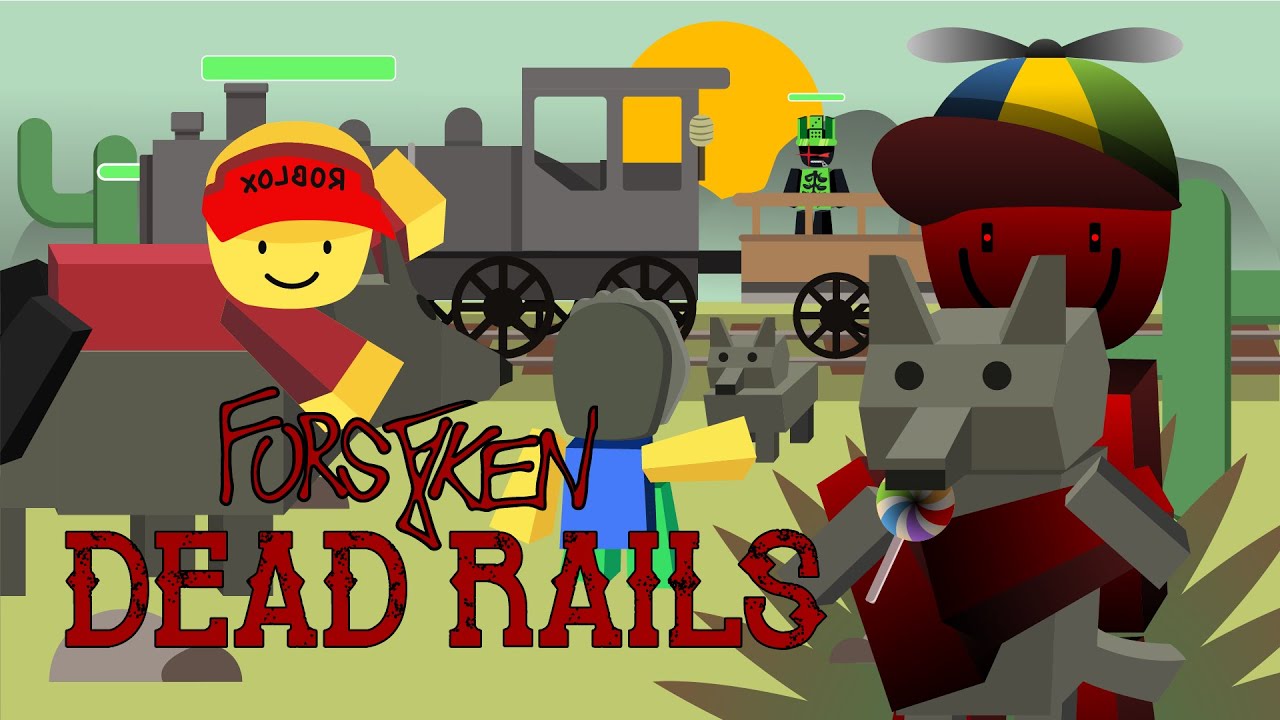 Forsaken x Dead Rails Roblox Short Animation Ft c00lkidd 1x1x1x1x Noob Elliot #Forsaken #deadrails