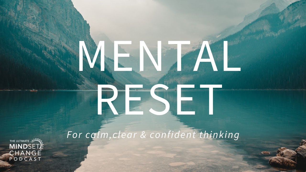 25 Min: Mental Reset Meditation for Busy Overactive Minds #burnout #stressrelief #successmindset