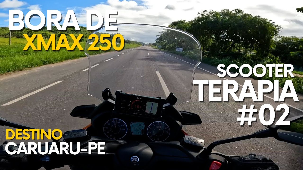 RECIFE A CARUARU DE XMAX 250: Bora conhecer a Feira de Caruaru | SCOOTERTERAPIA