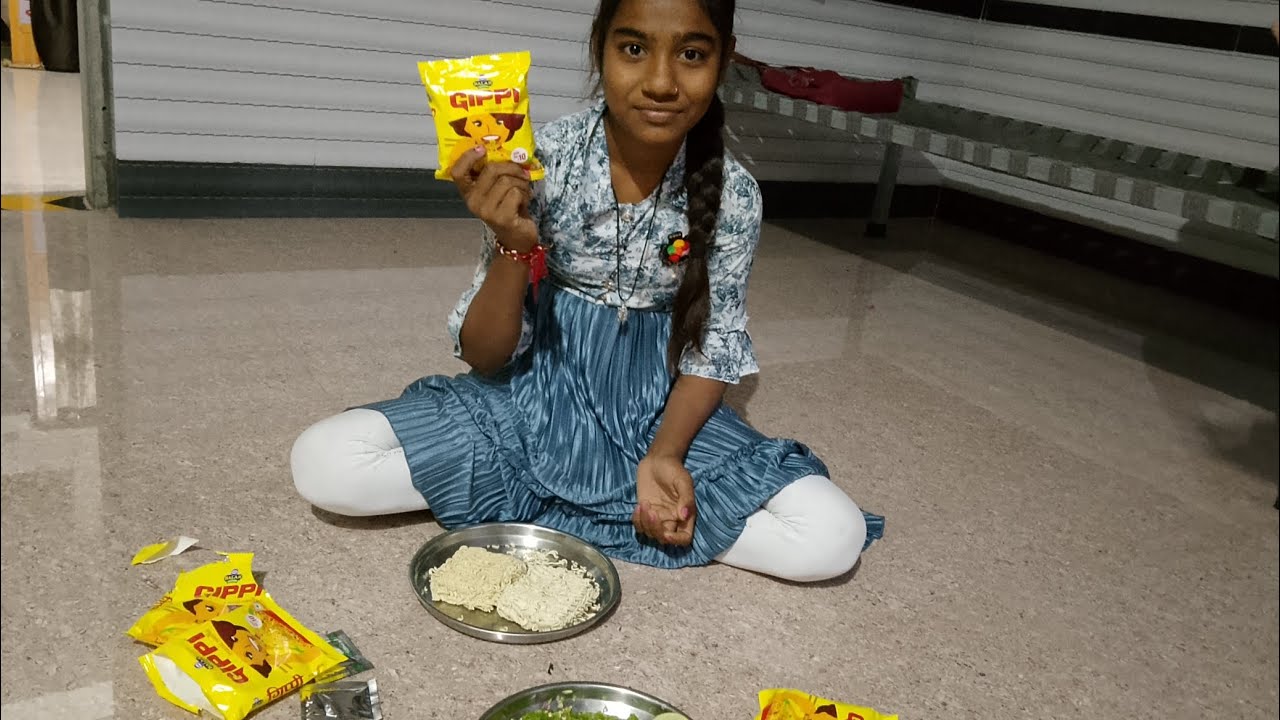 આજે તો ફૂલ તીખી મેગી બનાવી#trendingvlog #shorts #viral #gujrativloging 