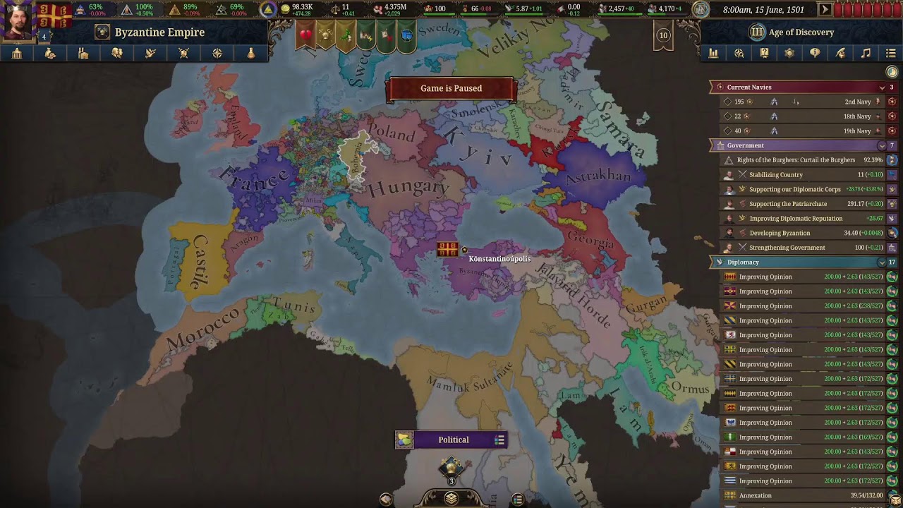 Byz to Rome - One Culture - One Faith