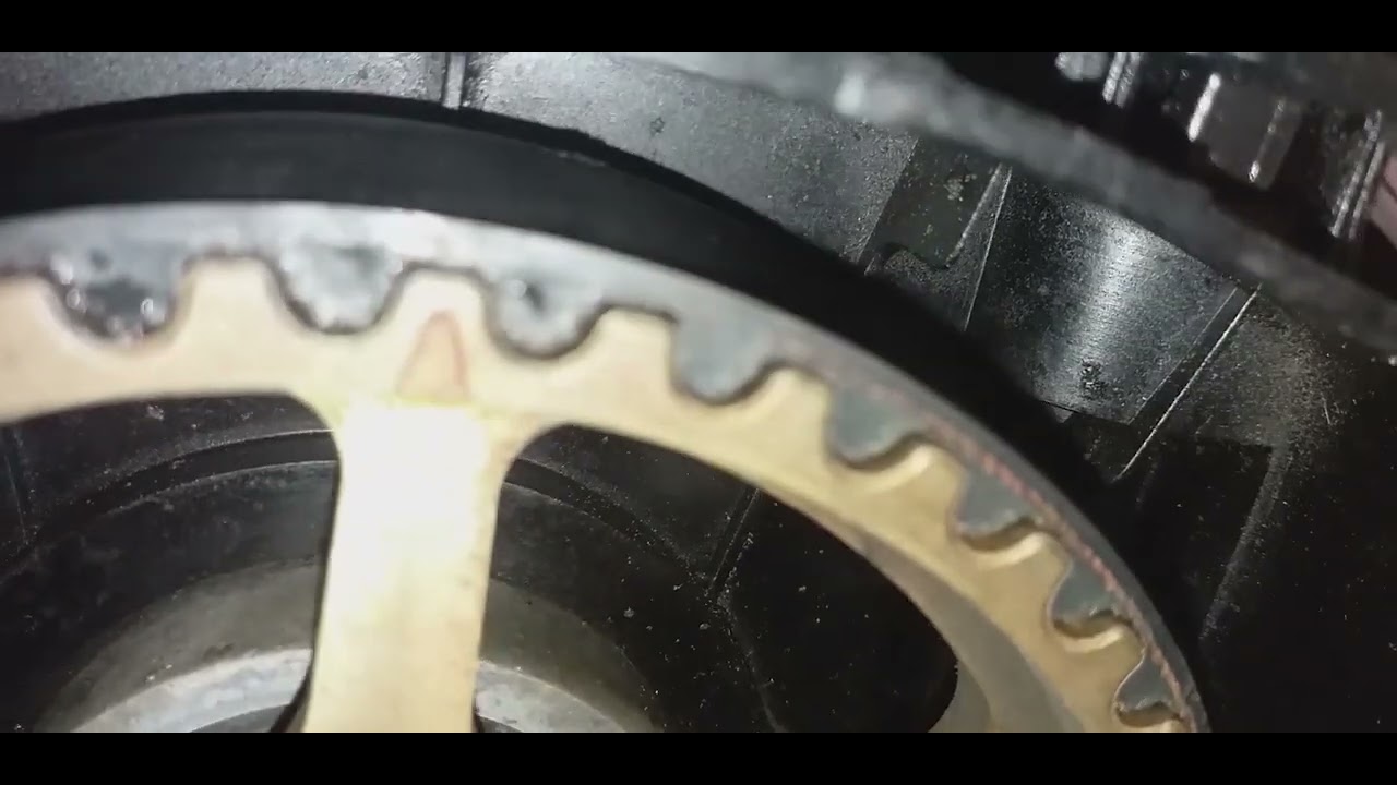 Troca  da Correia Dentada Clio 1.0 16v 2001