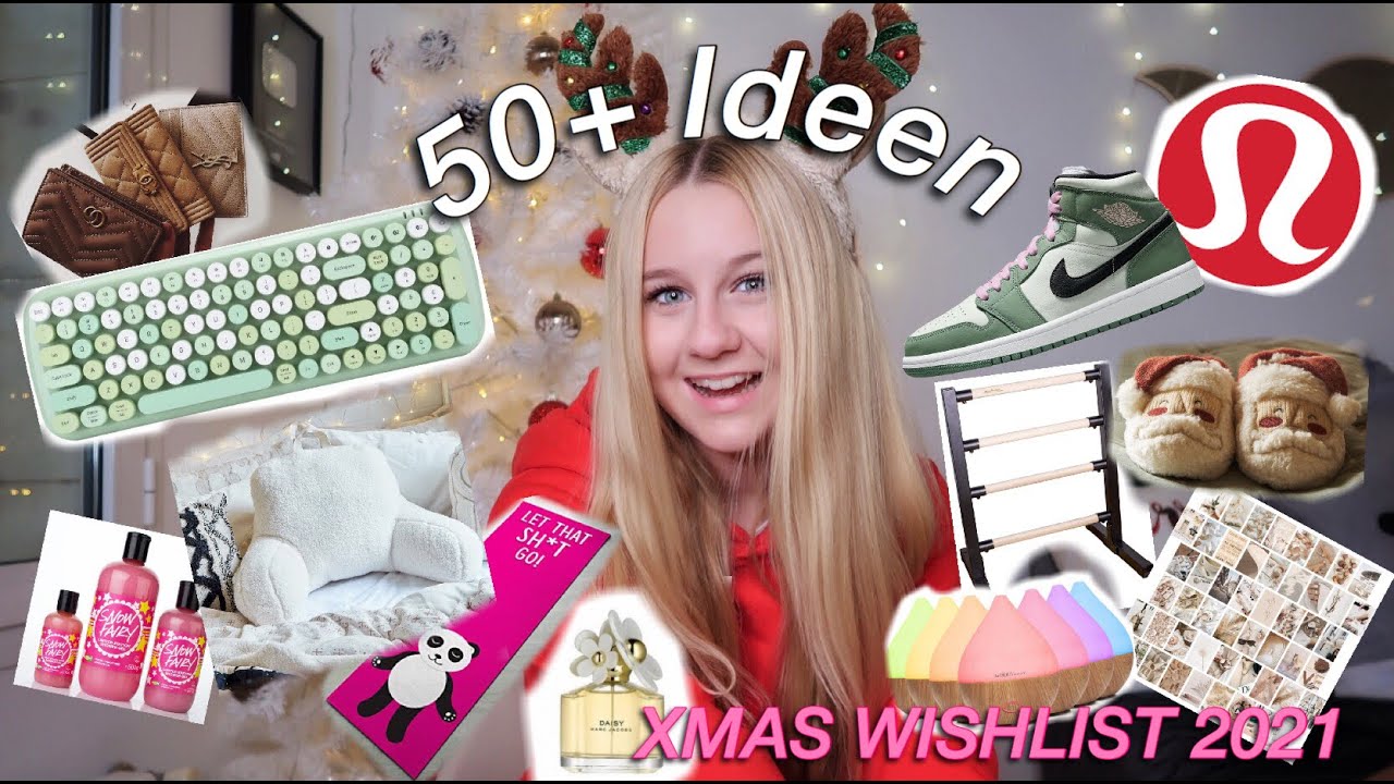 MEINE XMAS WISHLIST 2021 50+ IDEEN MAVIELENDER 1| MaVie Noelle